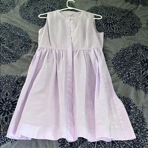 NWT - Linen Button Dress